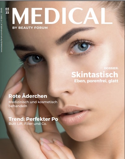 rivista Medical 0323, copertina