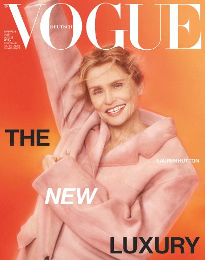 Vogue Magazine numero 072023 Copertina