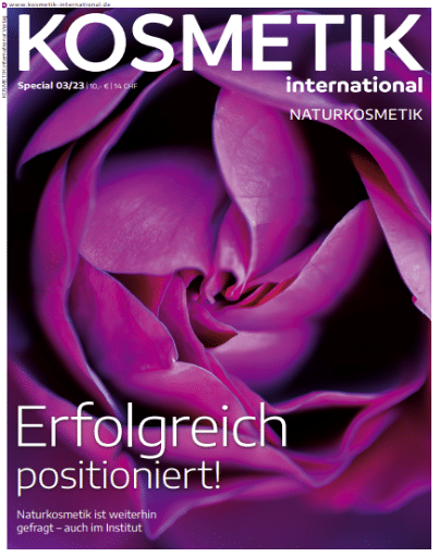 Magazin Kosmetik 0623, Titelseite