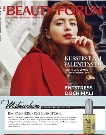 Magazin BeautyForum 0224, Titelseite