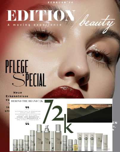 Edizione rivistaBeauty 0224, copertina