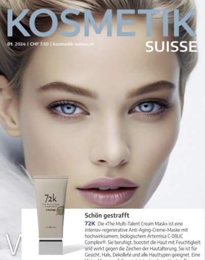 Magazin Kosmetik 0124, Titelseite