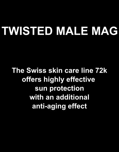 Copertina della rivista Twisted Male, maggio 2024